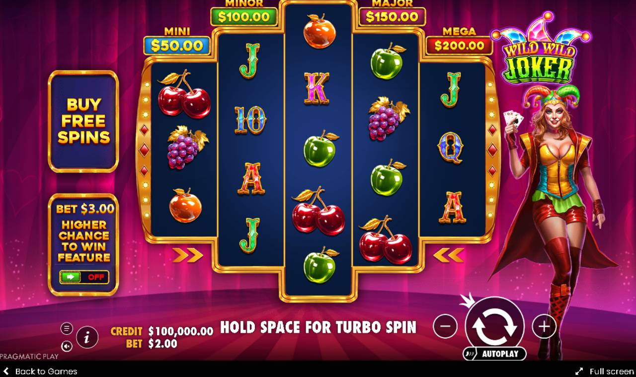 Wild Wild Joker (Pragmatic Play) Image 2